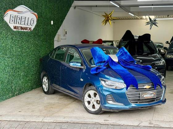 CHEVROLET ONIX 1.0 TURBO FLEX PLUS PREMIER AUTOMÁTICO